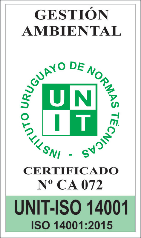 Cementos Avellaneda » Empresa » Certificaciones » 14001:2015 Logo