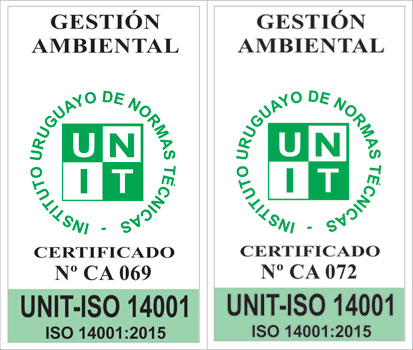Cementos Avellaneda » Empresa » Certificaciones » 140001:2015 Logo