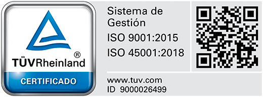Cementos Avellaneda » Empresa » Certificaciones » 45001:2018 Logo