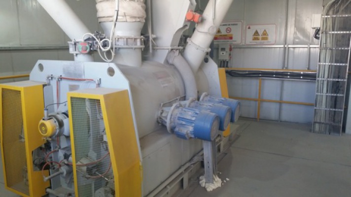 Comienza a producir la nueva planta de morteros