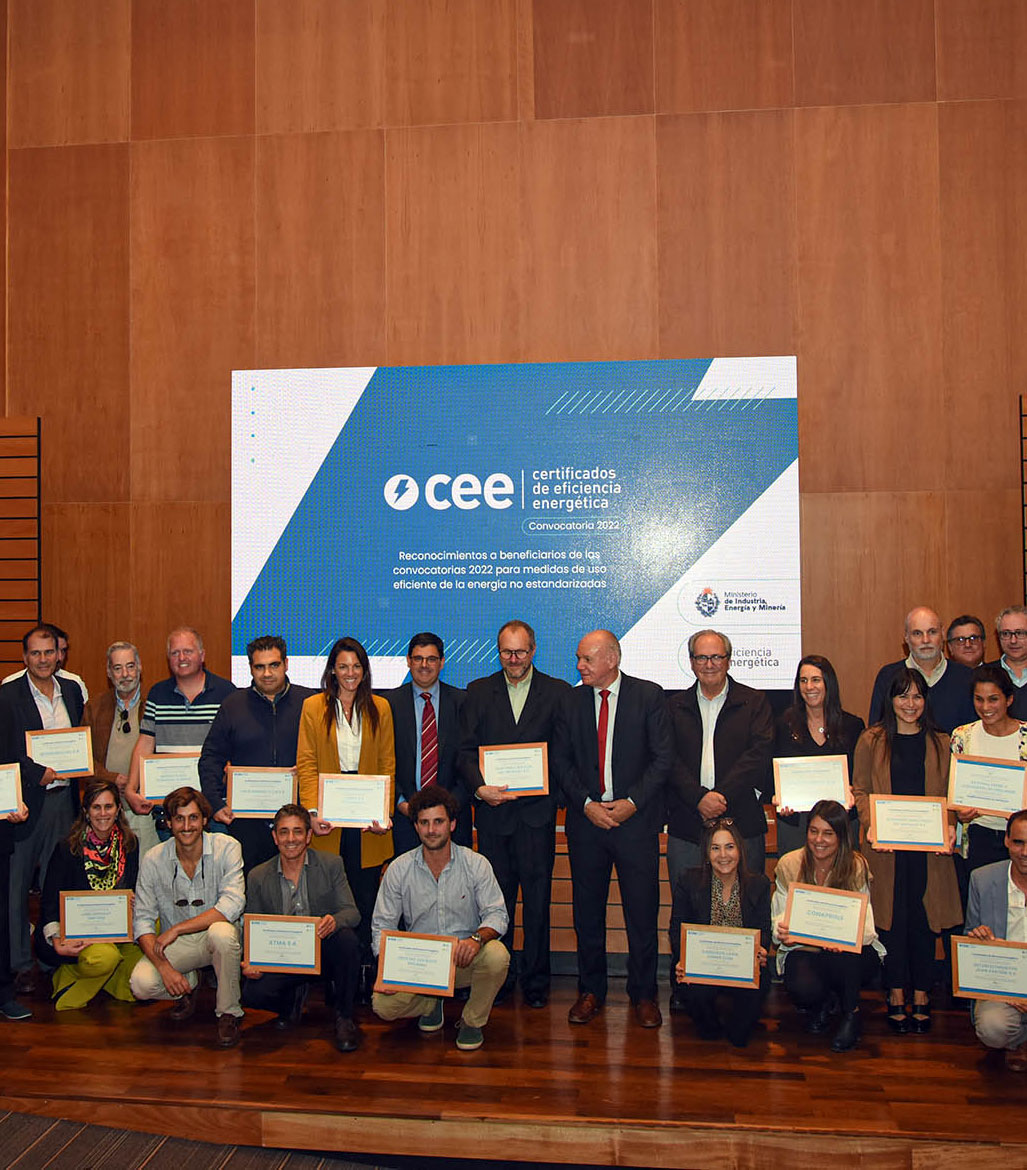 Reconocimiento de Eficiencia Energética