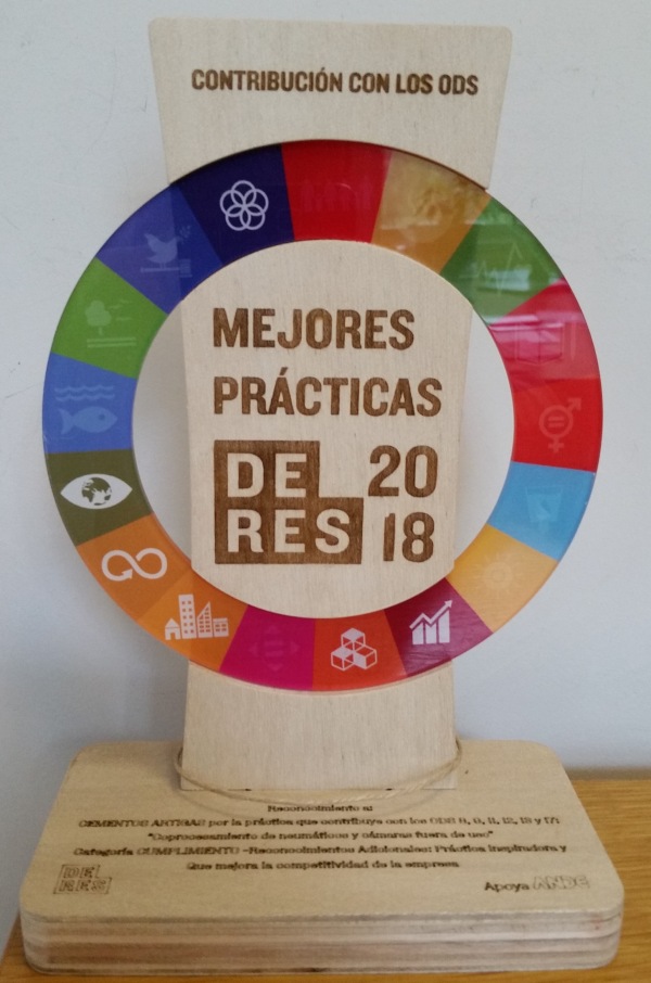Reconocimiento DERES – mejores prácticas