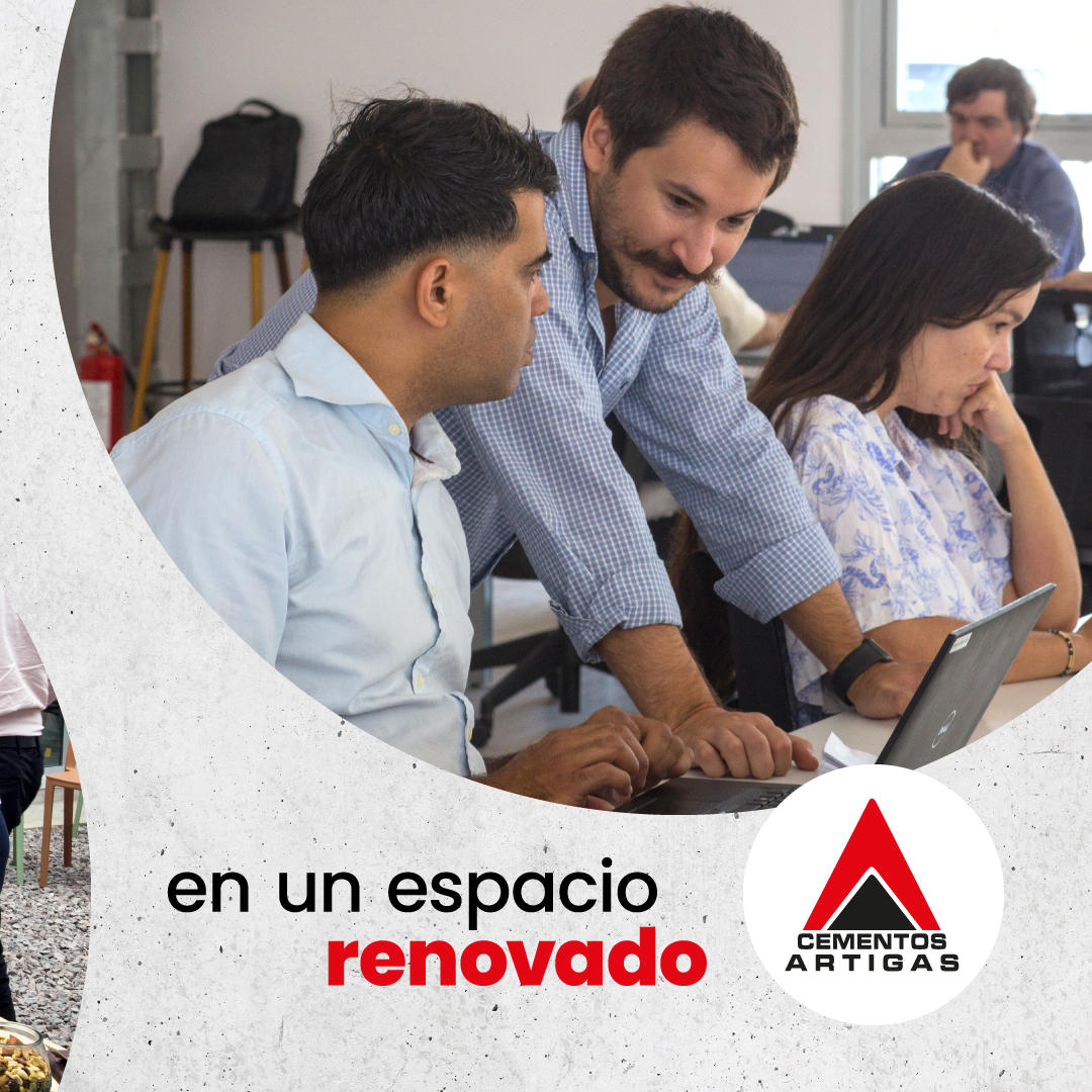 Damos la bienvenida a la nueva casa de Cementos Artigas!