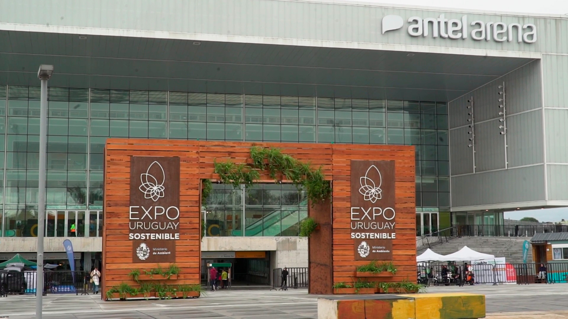 Cementos Artigas participó en la Expo Uruguay Sostenible