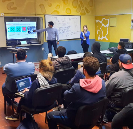 Capacitación en el IEC