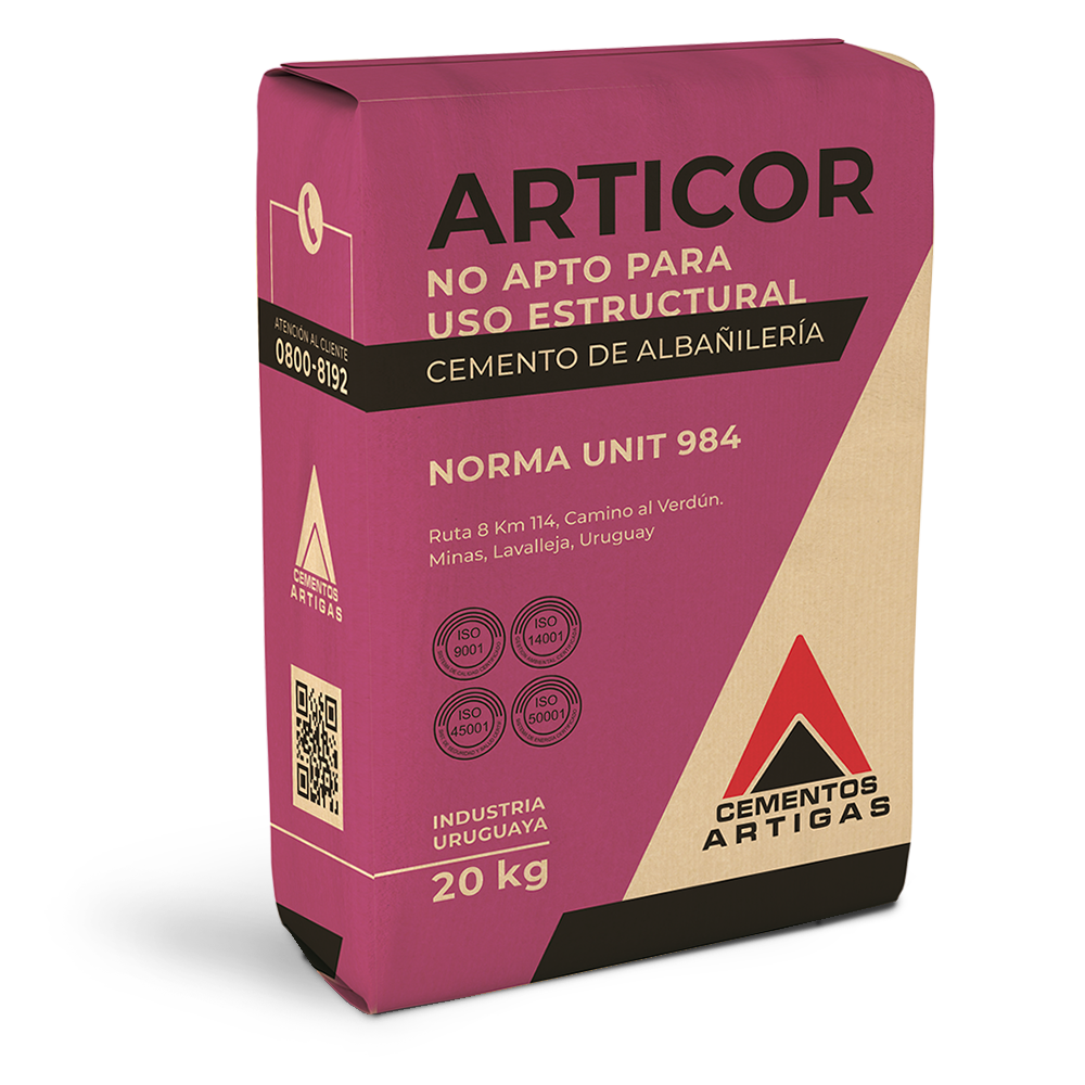 Cemento de Albañilería ARTICOR