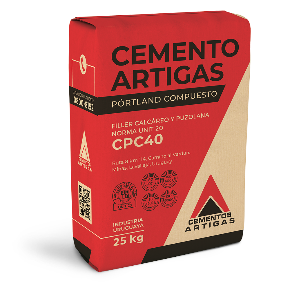 Cemento Pórtland Compuesto (Bolsa)